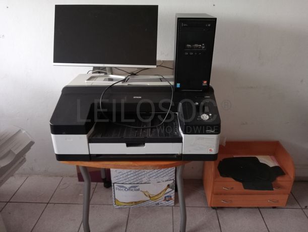 Equipamento Indústria Gráfica · Equipamento de Escritório