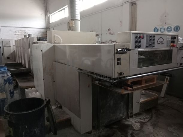 Equipamento Indústria Gráfica · Equipamento de Escritório