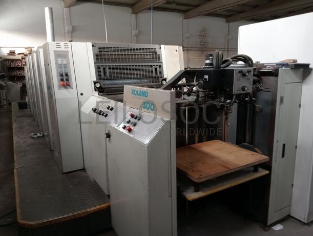 Equipamento Indústria Gráfica · Equipamento de Escritório