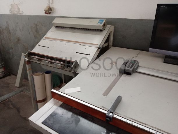 Equipamento Indústria Gráfica · Equipamento de Escritório