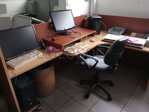 Equipamento Indústria Gráfica · Equipamento de Escritório