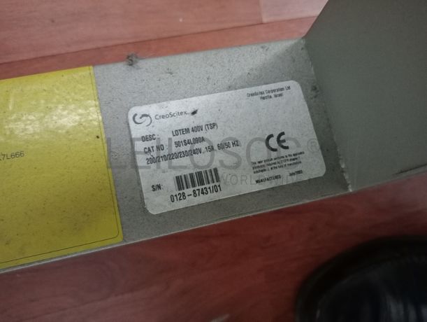 Equipamento Indústria Gráfica · Equipamento de Escritório