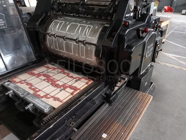 Equipamento Indústria Gráfica · Equipamento de Escritório