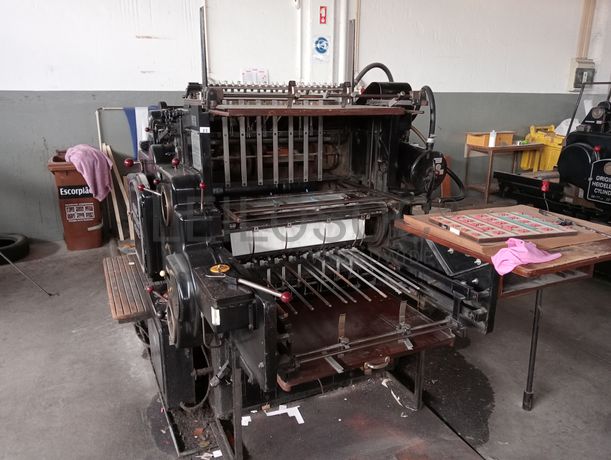 Equipamento Indústria Gráfica · Equipamento de Escritório