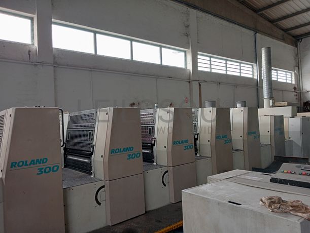 Equipamento Indústria Gráfica · Equipamento de Escritório