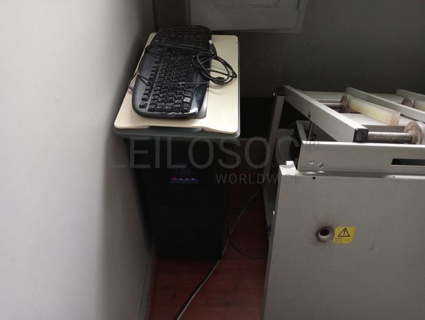 Equipamento Indústria Gráfica · Equipamento de Escritório