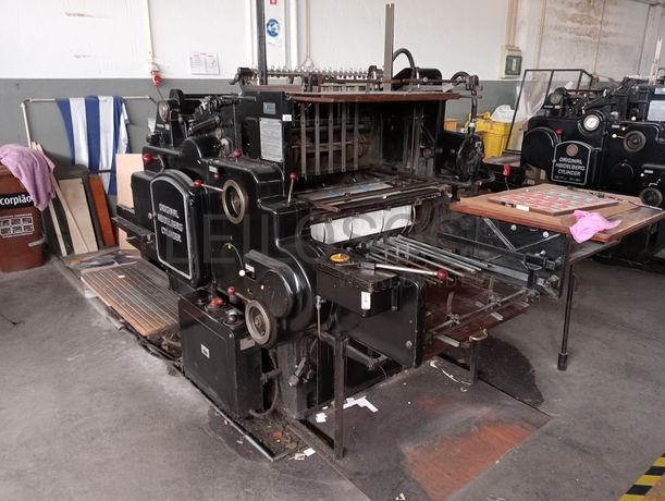 Equipamento Indústria Gráfica · Equipamento de Escritório
