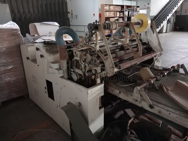 Equipamento Indústria Gráfica · Equipamento de Escritório