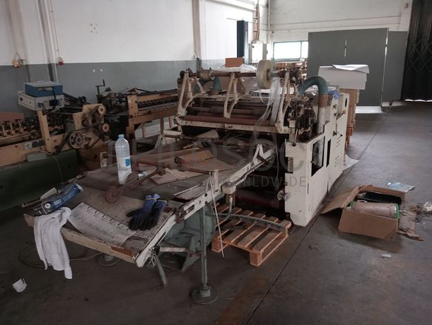 Equipamento Indústria Gráfica · Equipamento de Escritório