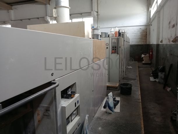 Equipamento Indústria Gráfica · Equipamento de Escritório