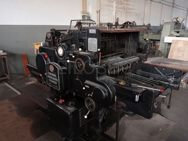 Equipamento Indústria Gráfica · Equipamento de Escritório