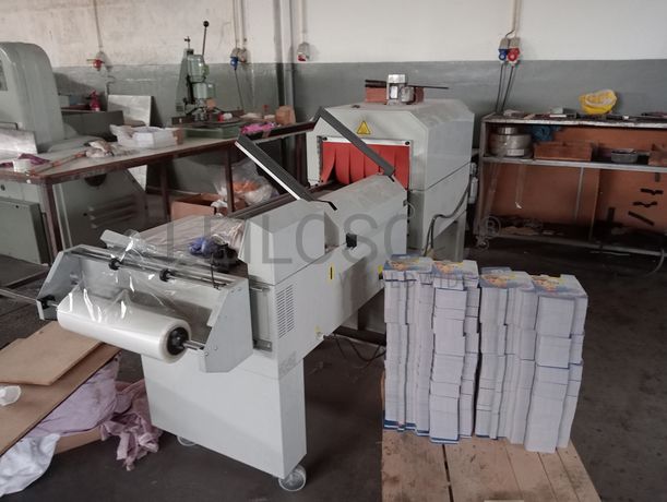 Equipamento Indústria Gráfica · Equipamento de Escritório