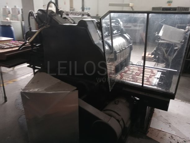 Equipamento Indústria Gráfica · Equipamento de Escritório