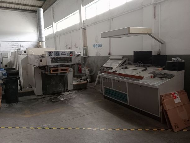 Equipamento Indústria Gráfica · Equipamento de Escritório