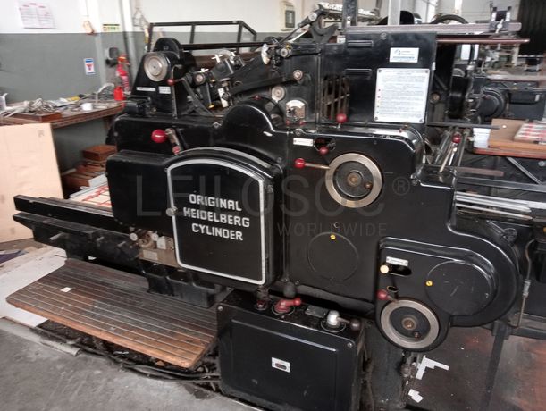 Equipamento Indústria Gráfica · Equipamento de Escritório