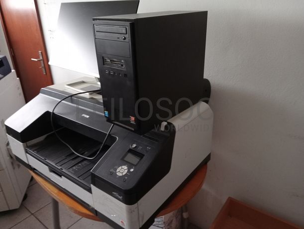 Equipamento Indústria Gráfica · Equipamento de Escritório