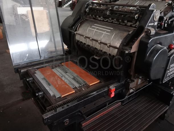 Equipamento Indústria Gráfica · Equipamento de Escritório