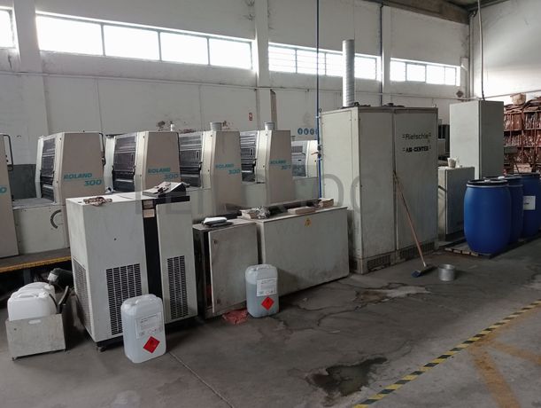 Equipamento Indústria Gráfica · Equipamento de Escritório