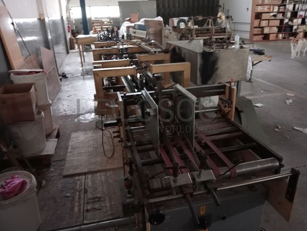 Equipamento Indústria Gráfica · Equipamento de Escritório