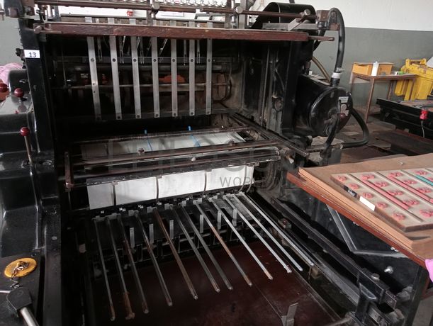 Equipamento Indústria Gráfica · Equipamento de Escritório