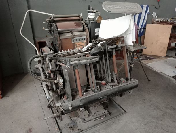 Equipamento Indústria Gráfica · Equipamento de Escritório