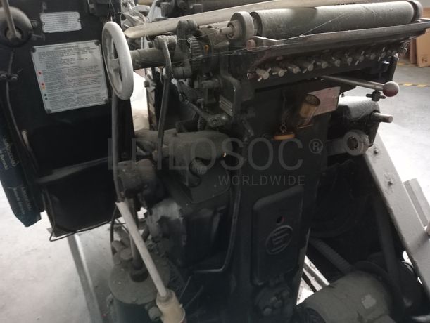 Equipamento Indústria Gráfica · Equipamento de Escritório