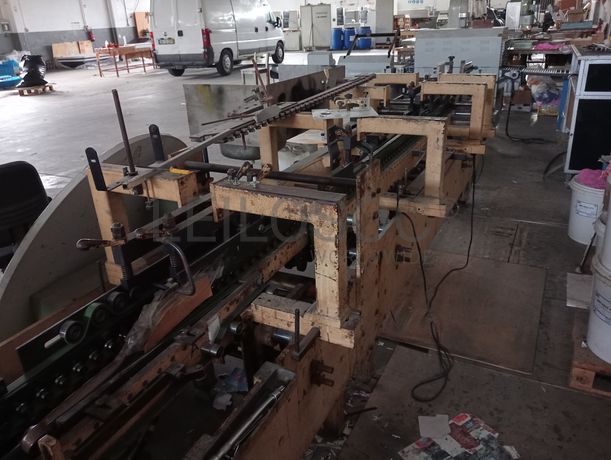 Equipamento Indústria Gráfica · Equipamento de Escritório