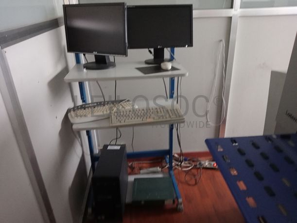 Equipamento Indústria Gráfica · Equipamento de Escritório