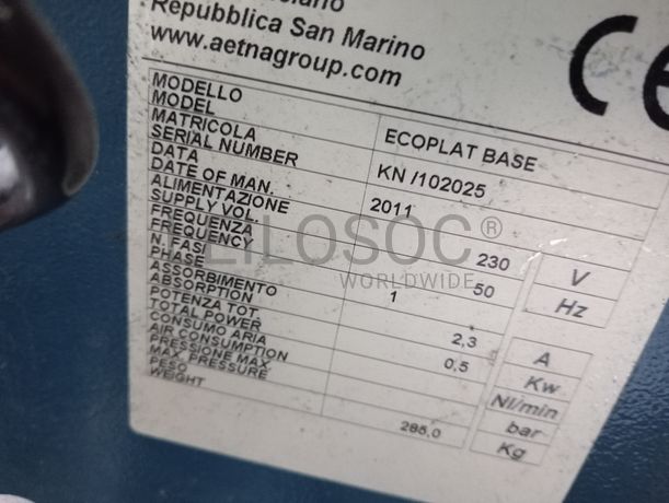 Equipamento Indústria Gráfica · Equipamento de Escritório