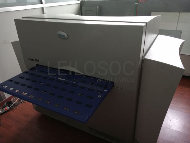 Equipamento Indústria Gráfica · Equipamento de Escritório