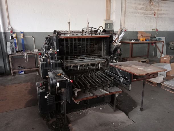 Equipamento Indústria Gráfica · Equipamento de Escritório