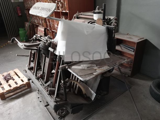 Equipamento Indústria Gráfica · Equipamento de Escritório
