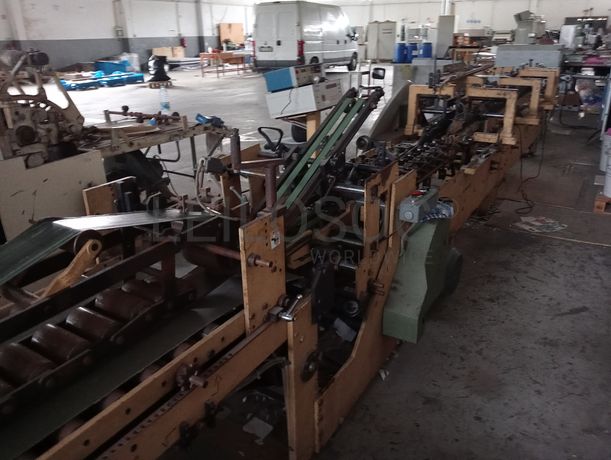 Equipamento Indústria Gráfica · Equipamento de Escritório