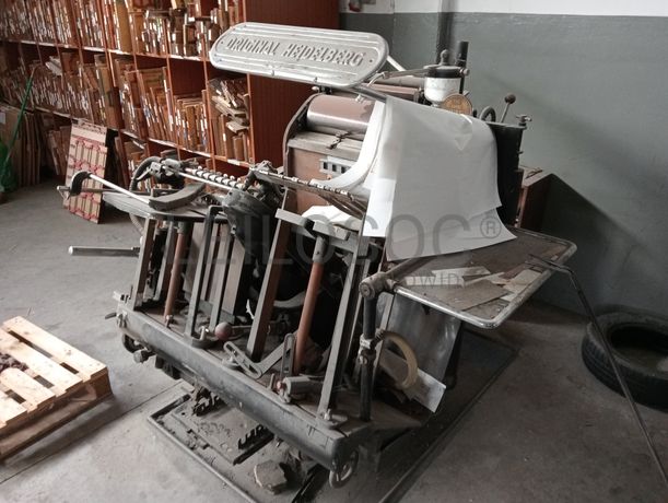 Equipamento Indústria Gráfica · Equipamento de Escritório