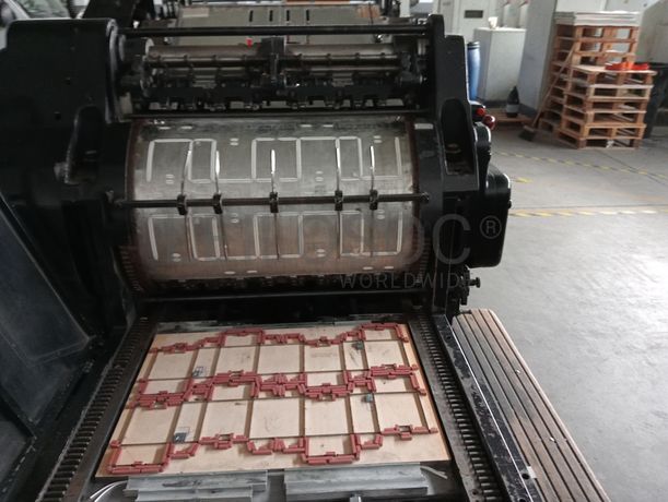 Equipamento Indústria Gráfica · Equipamento de Escritório