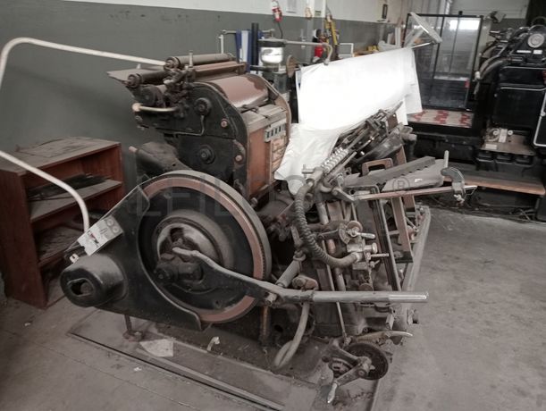 Equipamento Indústria Gráfica · Equipamento de Escritório