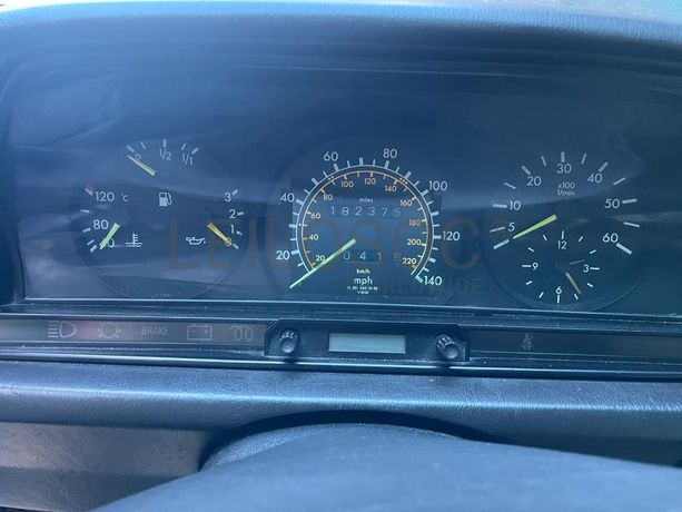 Mercedes-Benz 190D 2.2 · Ano 1994