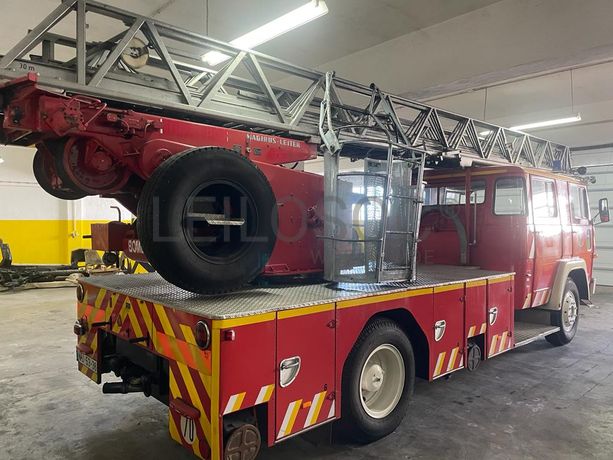 Magirus 170D 12F · Ano 1976