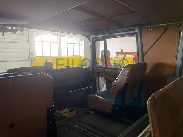 Magirus 170D 12F · Ano 1976