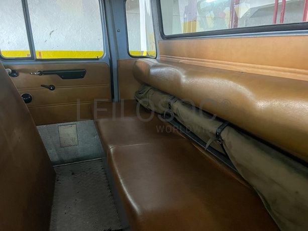 Magirus 170D 12F · Ano 1976