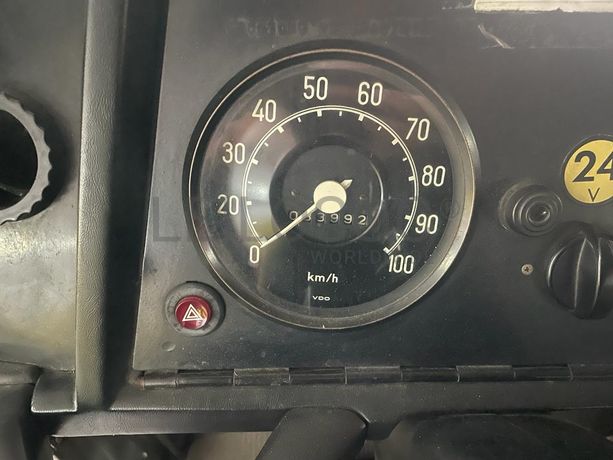 Magirus 170D 12F · Ano 1976