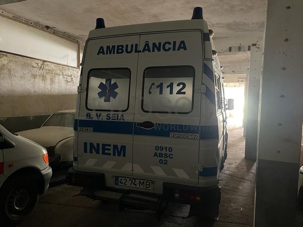 Iveco Daily · Ano 1998