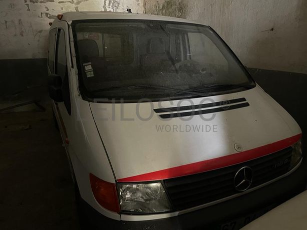 Mercedes-Benz 108D · Ano 1997