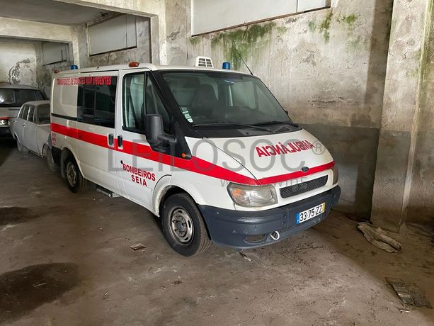 Ford Transit 300S · Ano 2005