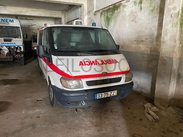 Ford Transit 300S · Ano 2005