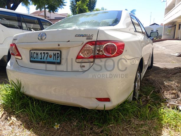 Toyota Corolla · Ano 2012
