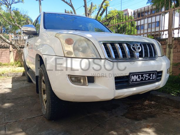 Toyota Land Cruiser Prado · Ano 2005