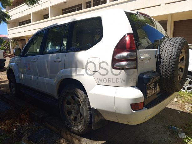 Toyota Land Cruiser Prado · Ano 2005