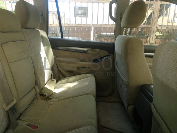 Toyota Land Cruiser Prado · Ano 2005