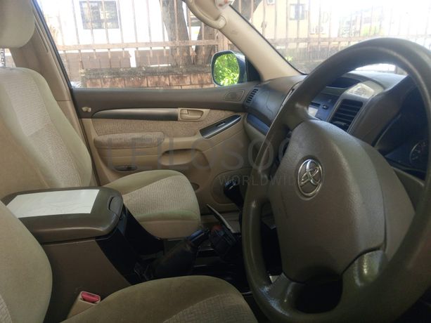 Toyota Land Cruiser Prado · Ano 2005